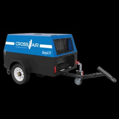 Дизельный передвижной компрессор Borey41-7F — фото 1