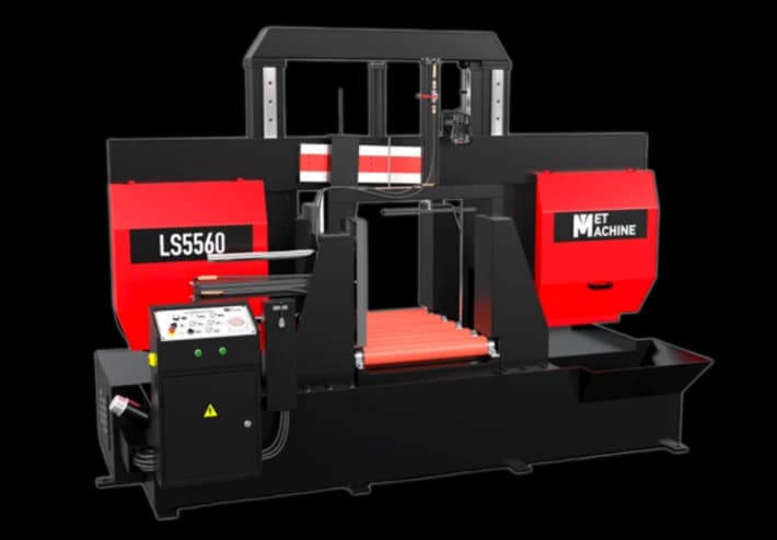 Полуавтоматический ленточнопильный станок LS5560
