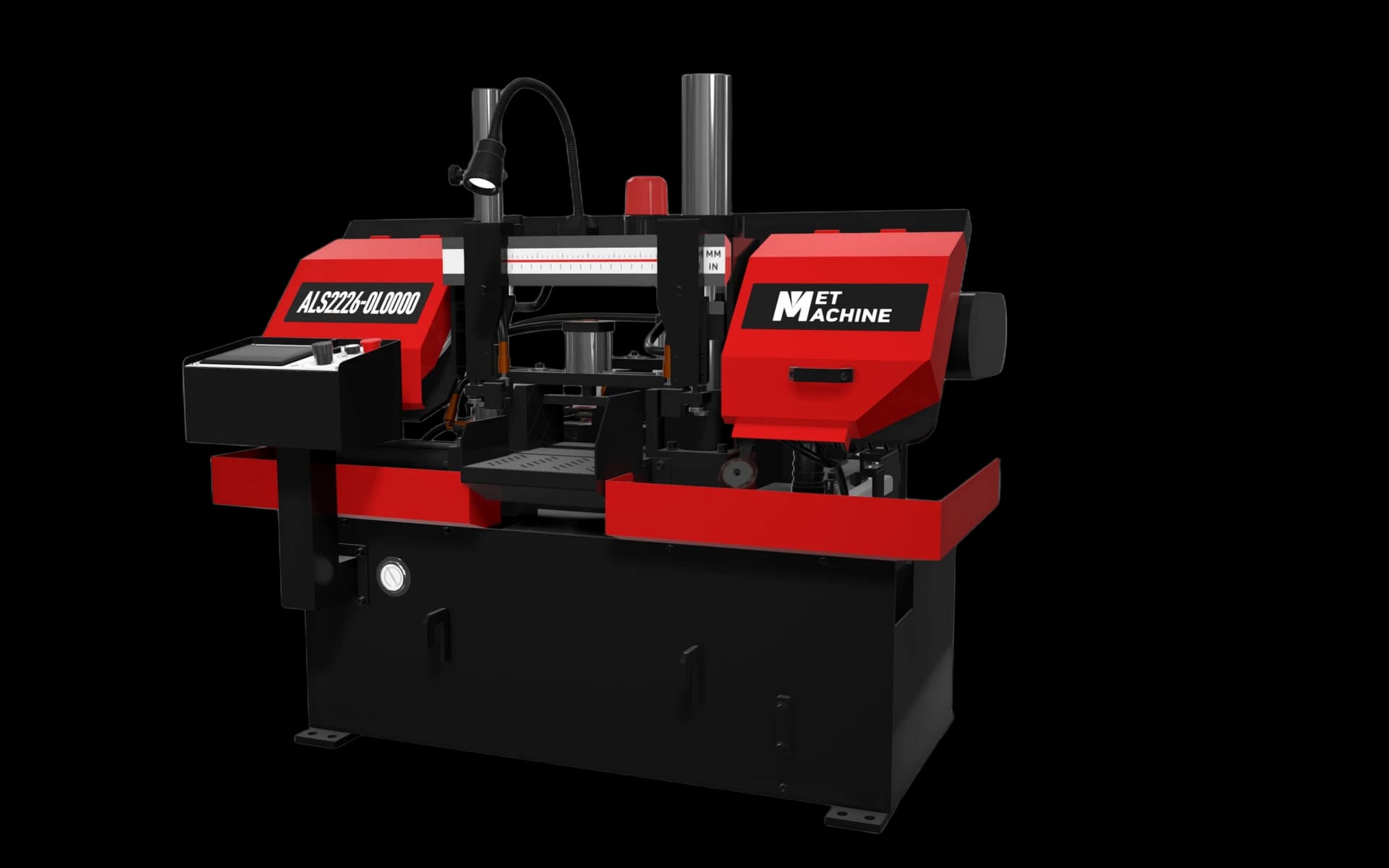 Автоматический ленточнопильный станок MetMachine ALS2226-0L00T0