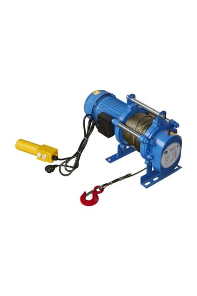 Лебедка электрическая 300 кг 70 м с канатом 220 В TOR KCD — фото 1