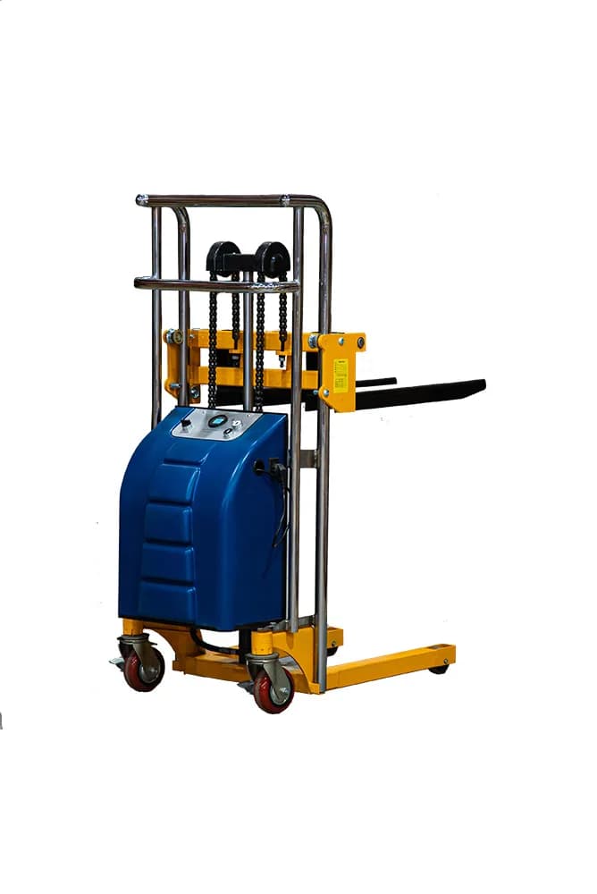 Штабелер гидравлический с электроподъемом 0,4 т 1,1 м TOR BDDJ-1100 12/60  В/Ач