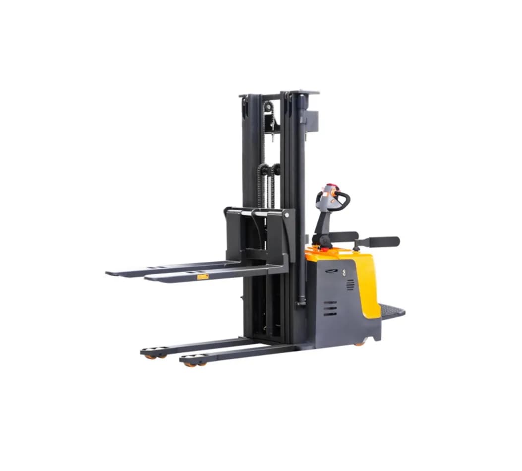 Штабелер самоходный 2,0 т 4,5 м REM HDDK20 Li-ion 24/200 В/Ач ЭУР (с платформой)