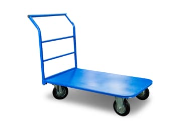 Тележка платформенная TOR ТП-3 (700x1200) г/п 555 кг (200 мм) — фото 1