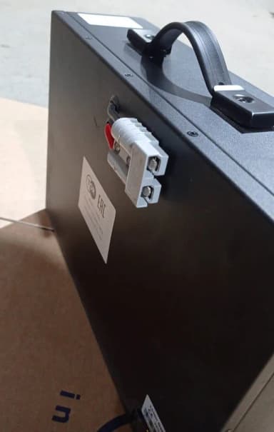 Аккумулятор литий-ионный (Li-ion) 24В/40Ач 365х105х260 для штабелёров TS12 — фото 2
