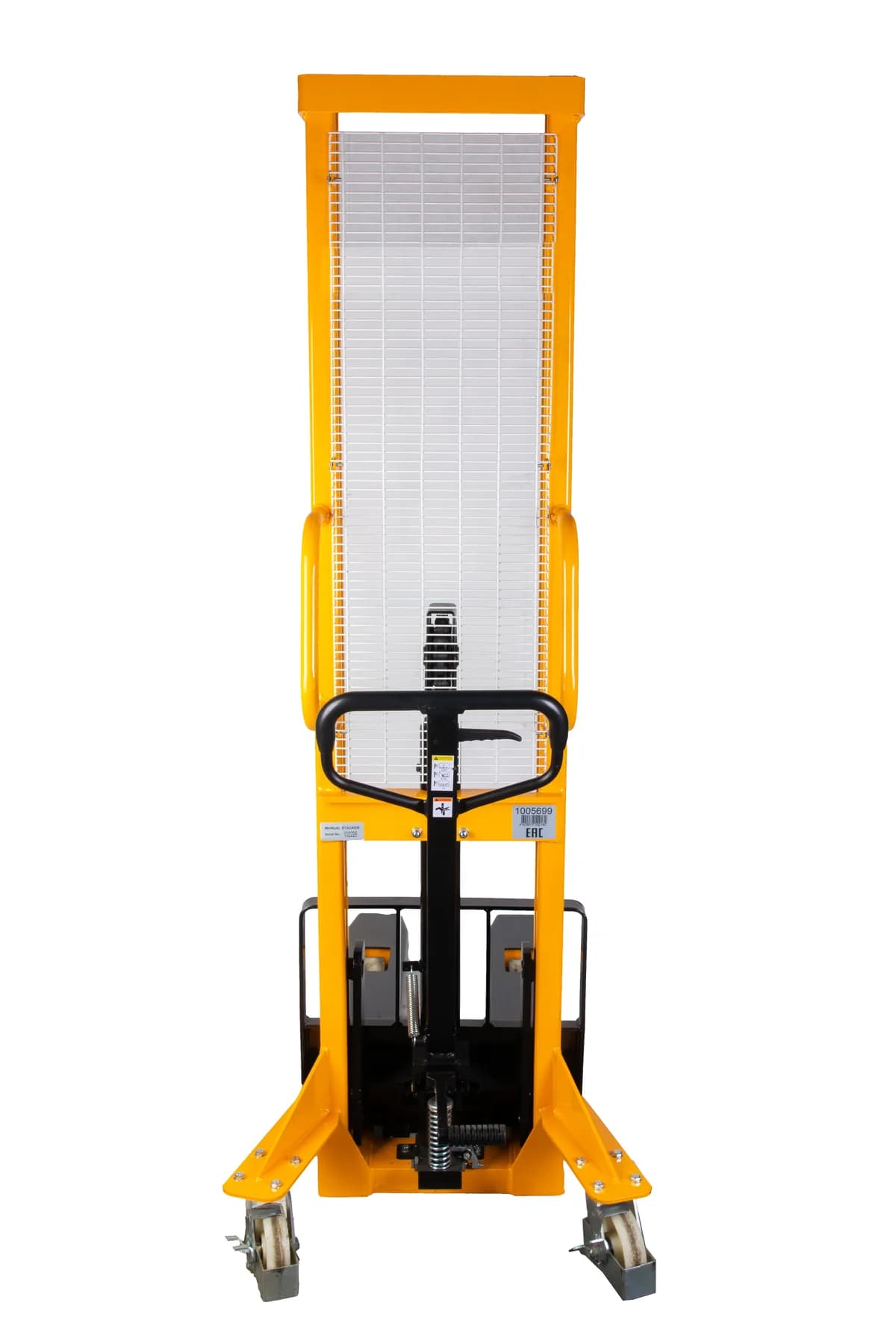 Штабелер гидравлический 1,0 т 1,6 м XILIN SDJ1016 — фото 5