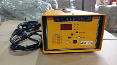 Зарядное устройство для штабелёров CDDK15-III 24V/40A (charger 40A 35206000026) — фото 1