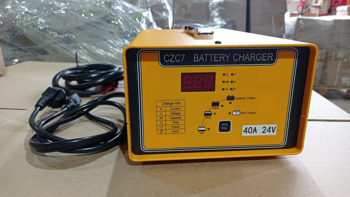 Зарядное устройство для штабелёров CDDK15-III 24V/40A (charger 40A 35206000026)