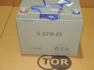 Аккумулятор свинцово-кислотный герм. (GEL) 12В/85Ач (20Hr) 260х170х210 для штабелера CQDA-EL — фото 3
