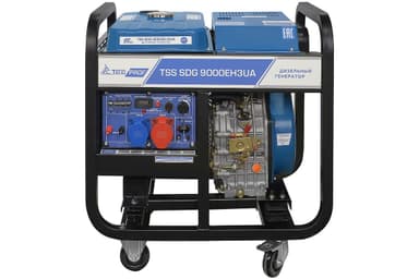Дизель генератор TSS SDG 9000EH3UA — фото 2