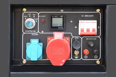 Дизель генератор TSS SDG 7500EH3A в кожухе 1200 — фото 2