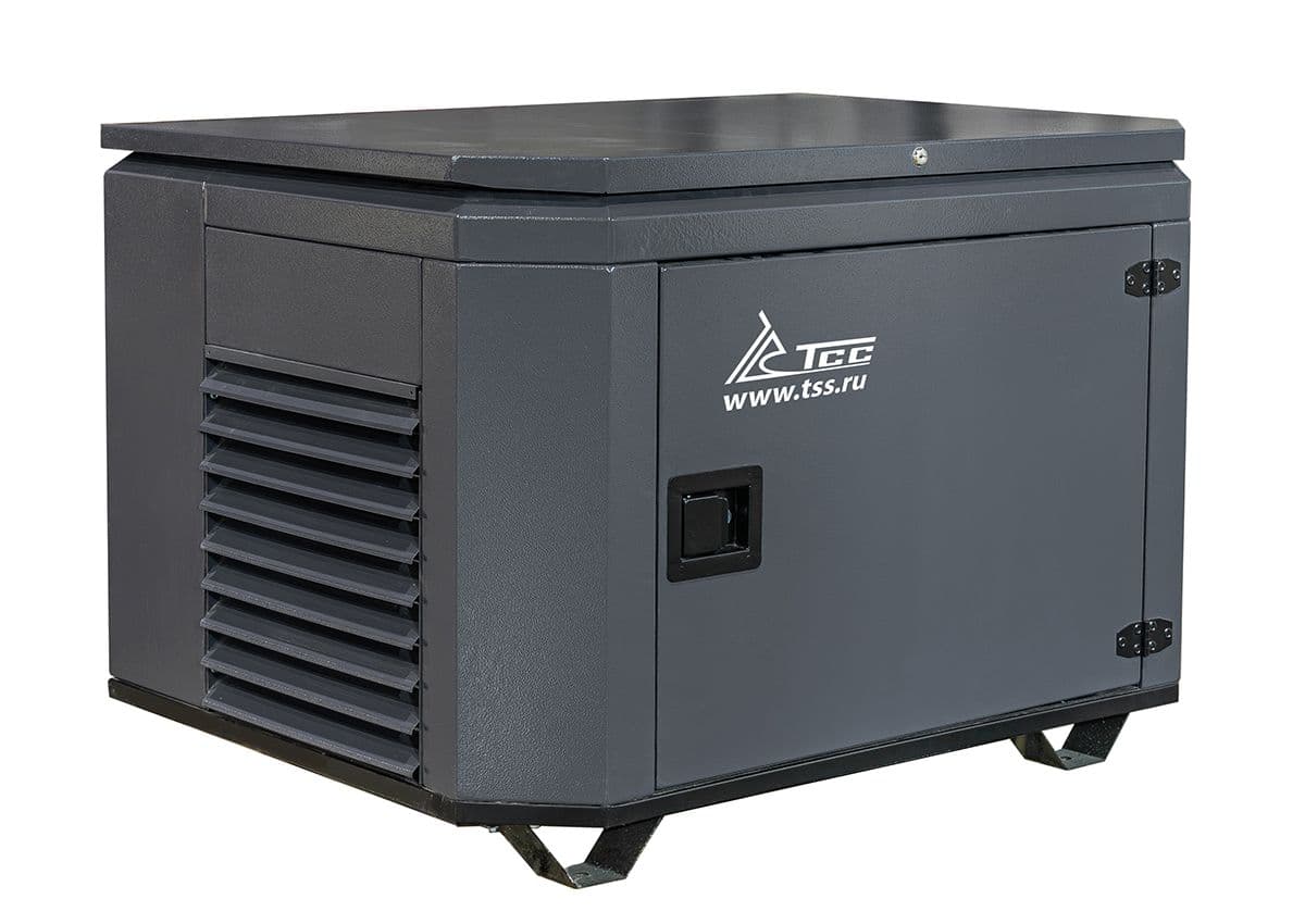 Дизель генератор TSS SDG 7500EH3A в кожухе 1200