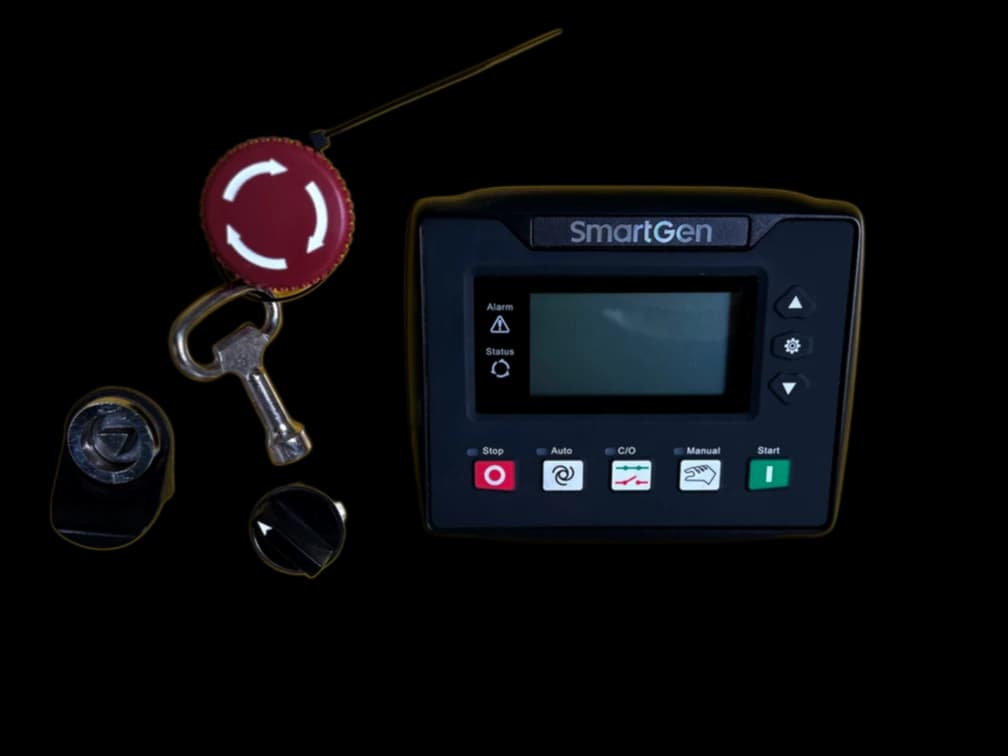 Дизельный генератор Vektor AD-50Y-T400 с АВР — фото 5