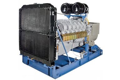 Дизельный генератор ТСС АД-400С-Т400-2РМ2 Marelli — фото 1