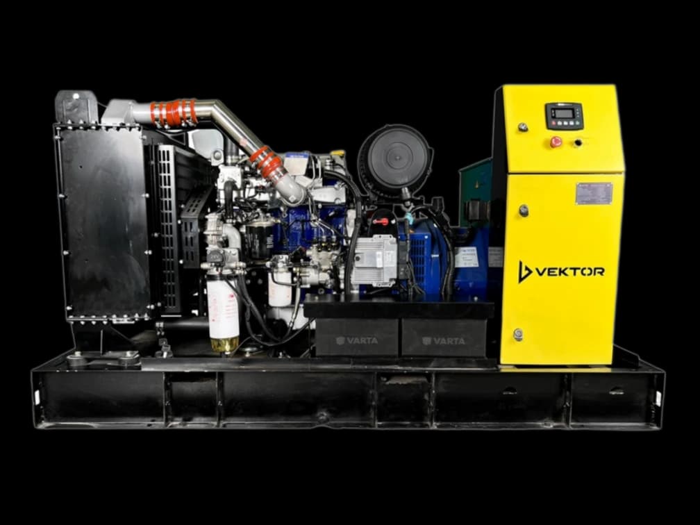 Дизельный генератор Vektor AD-120Y-T400